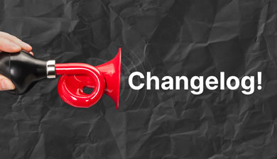 Latest Changelog Annoucement