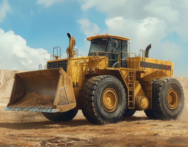 Shovel Wheel Loader